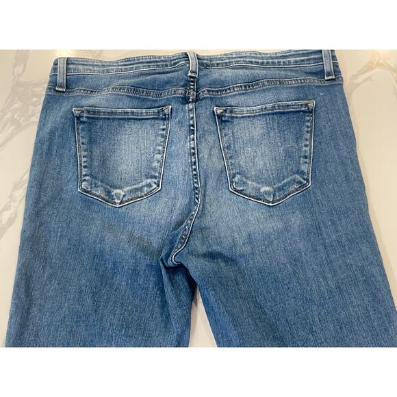 Flying monkey platinum jeans Boot cut women size 32 - Picture 4 of 6